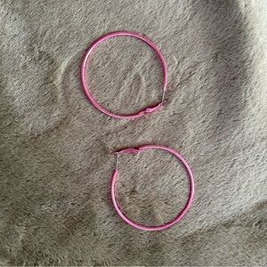 Pink hoops